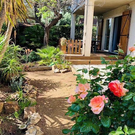 Ecrin De Verdure Sur Le Lavandou - Classement Tourisme 3 Etoiles Bagian luar foto
